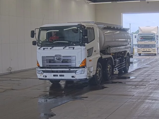 Hino Profia  с аукциона в Японии