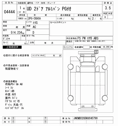Nissan UD