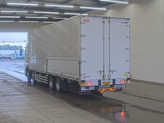 Hino Profia  с аукциона в Японии