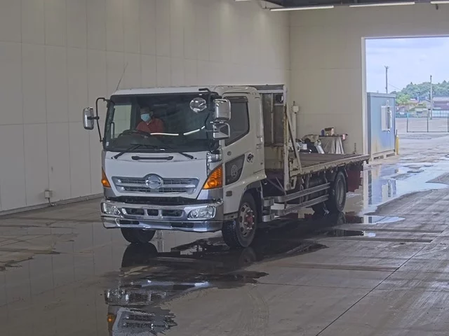 Hino Ranger  с аукциона в Японии