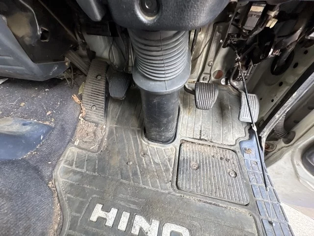 Hino Ranger  с аукциона в Японии