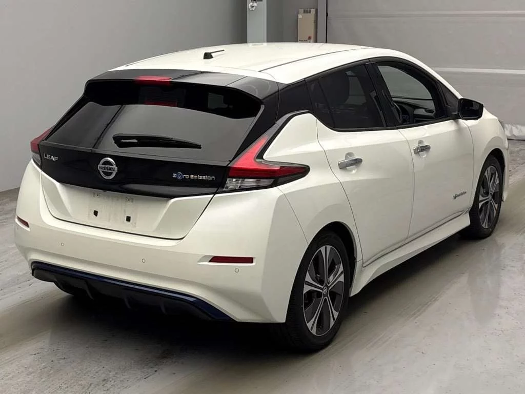 Nissan Leaf  с аукциона в Японии