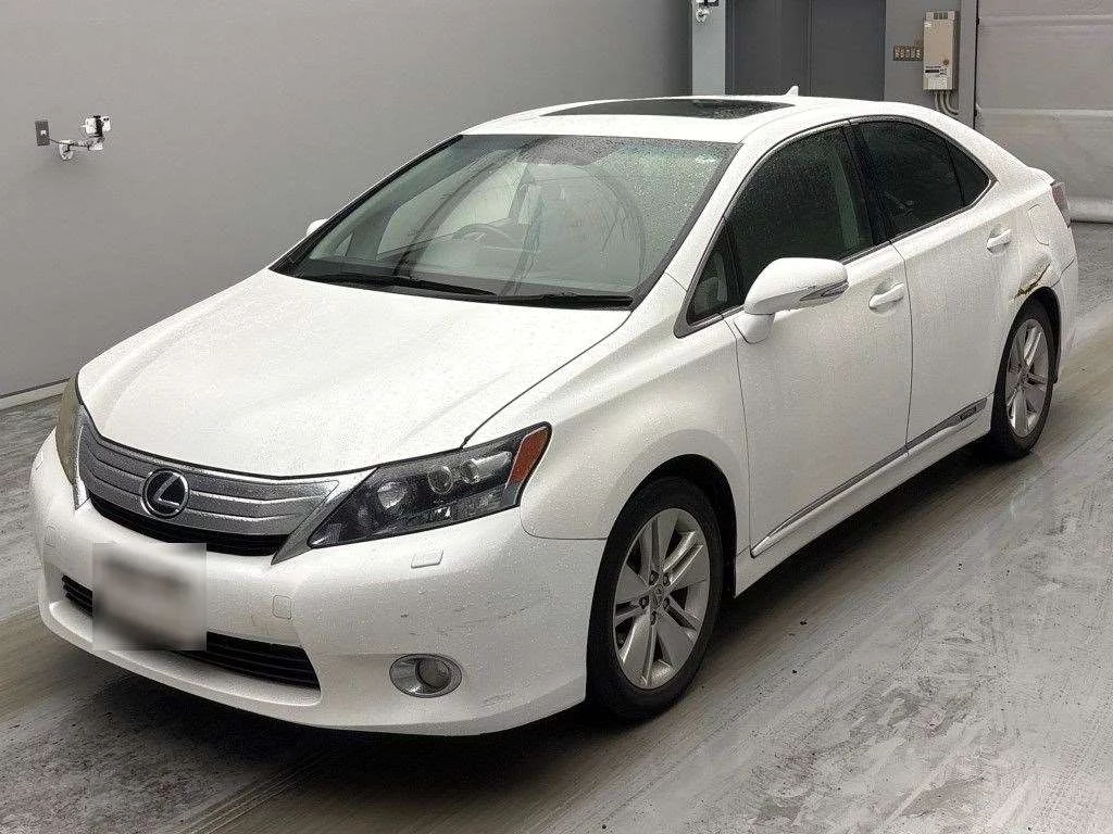 Lexus HS250h  с аукциона в Японии