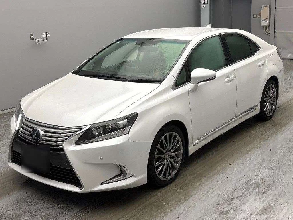 Lexus HS250h  с аукциона в Японии