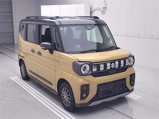 Suzuki Spacia Gear  с аукциона в Японии