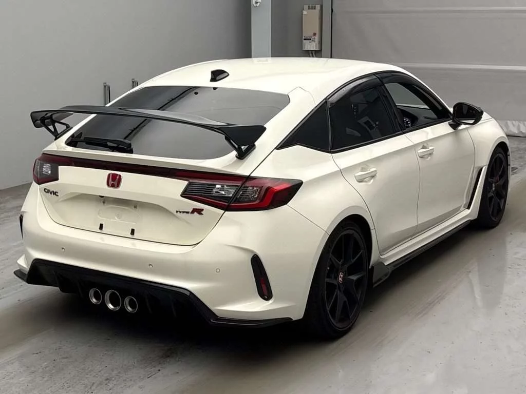 Honda Civic  с аукциона в Японии