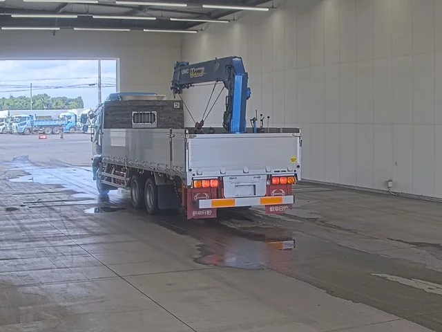 Hino Ranger  с аукциона в Японии