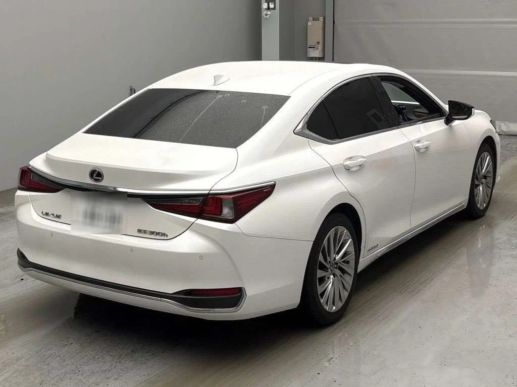 Lexus ES300h  с аукциона в Японии