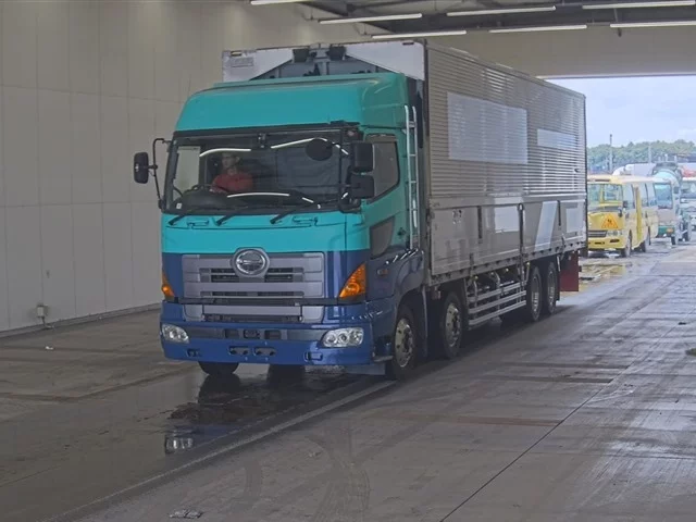 Hino Profia  с аукциона в Японии
