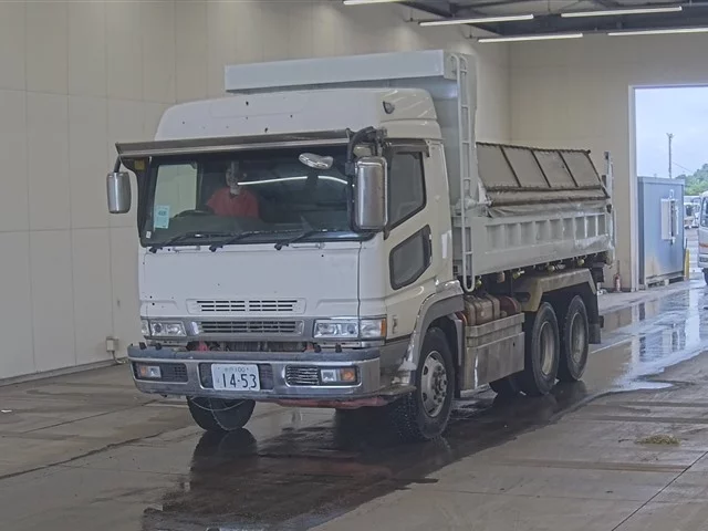 Mitsubishi Fuso Super Great  с аукциона в Японии