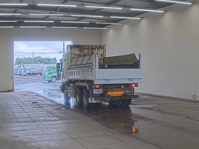 Mitsubishi Fuso Super Great  с аукциона в Японии