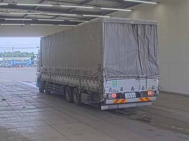 Hino Profia  с аукциона в Японии