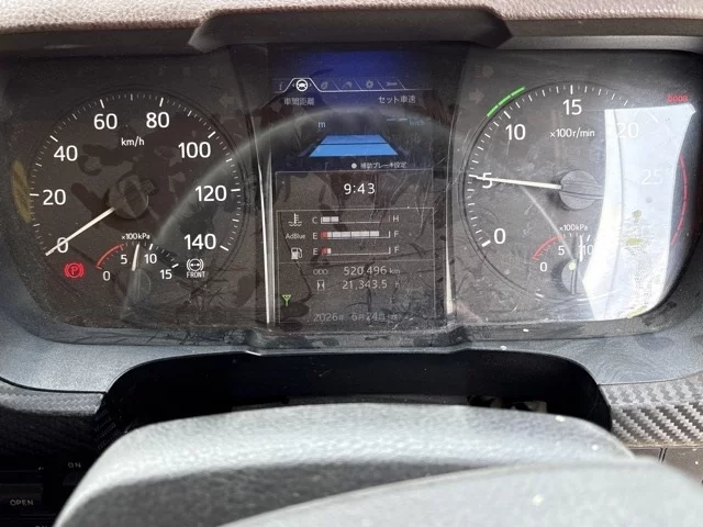 Hino Profia  с аукциона в Японии
