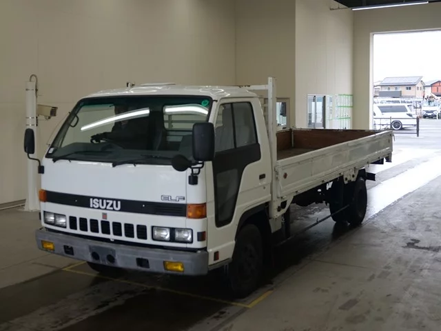 Isuzu Elf  с аукциона в Японии
