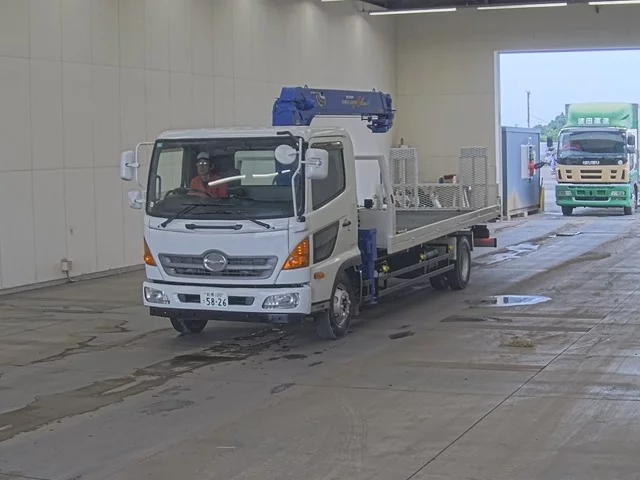 Hino Ranger  с аукциона в Японии