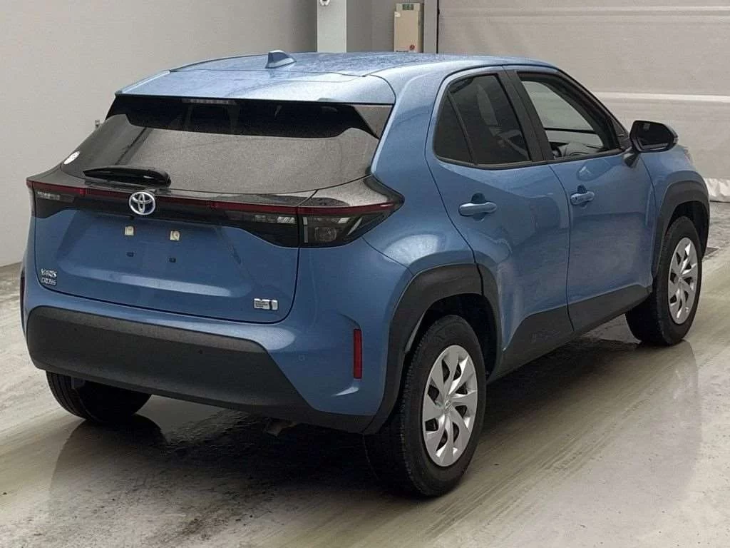 Toyota Yaris Cross  с аукциона в Японии
