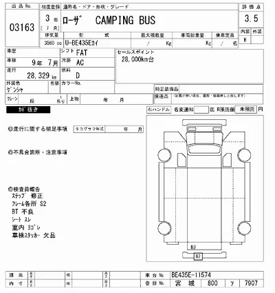 Mitsubishi FUSO ROSA