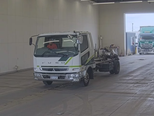 Mitsubishi Fuso Fighter  с аукциона в Японии