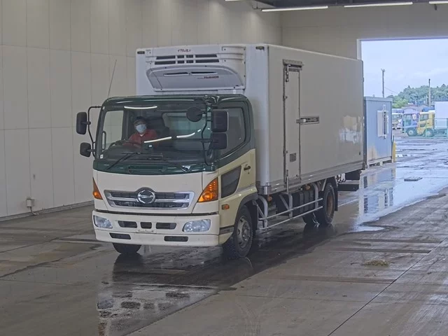Hino Ranger  с аукциона в Японии