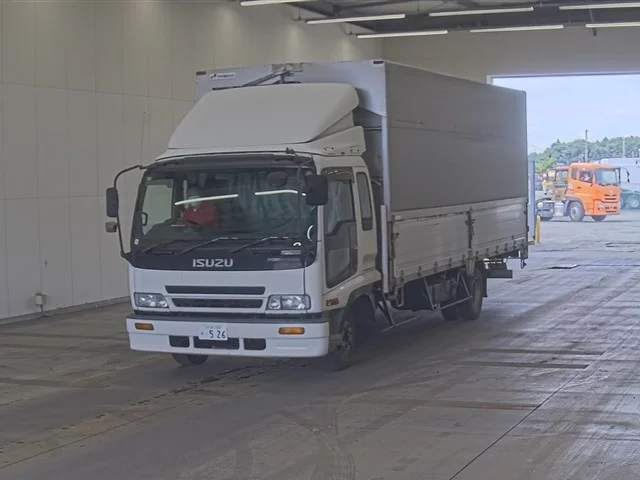 Isuzu Forward  с аукциона в Японии