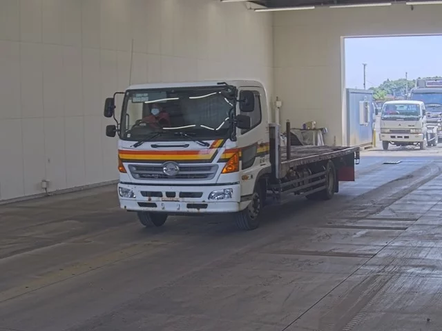 Hino Ranger  с аукциона в Японии
