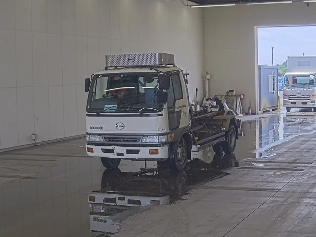 Hino Ranger  с аукциона в Японии