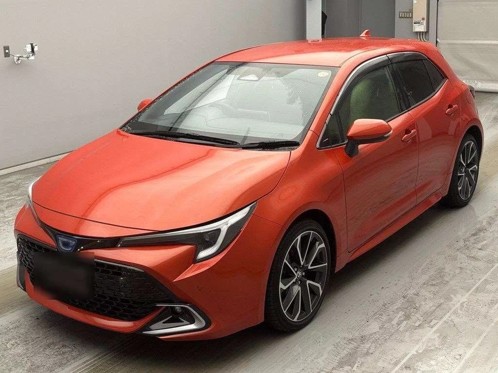 Toyota Corolla Hatchback  с аукциона в Японии