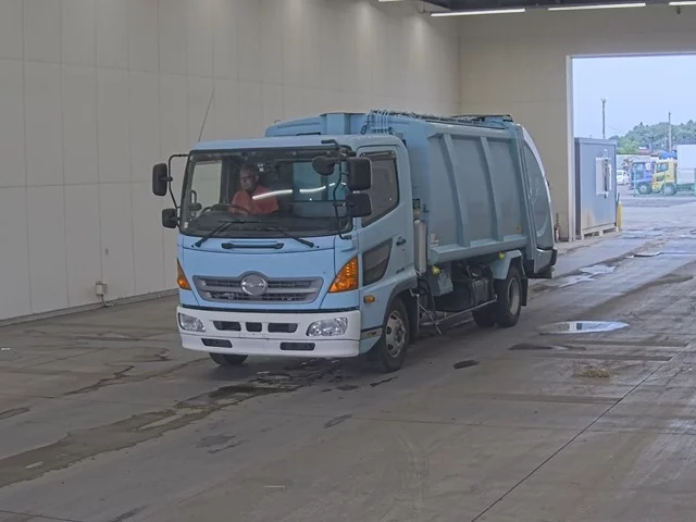 Hino Ranger  с аукциона в Японии