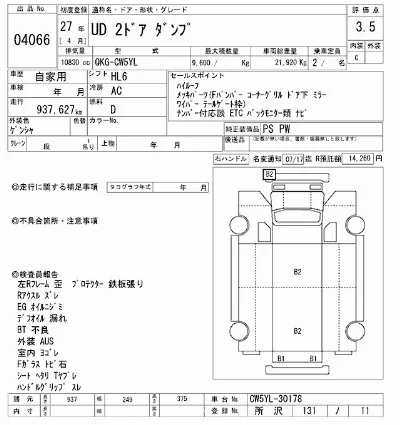 Nissan UD