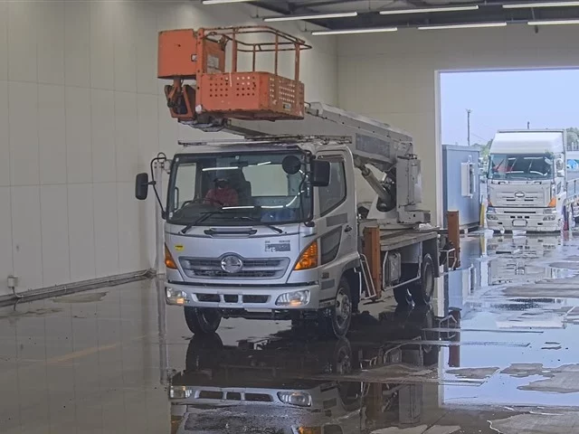 Hino Ranger  с аукциона в Японии