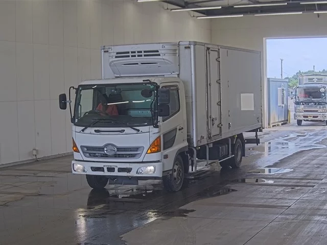 Hino Ranger  с аукциона в Японии