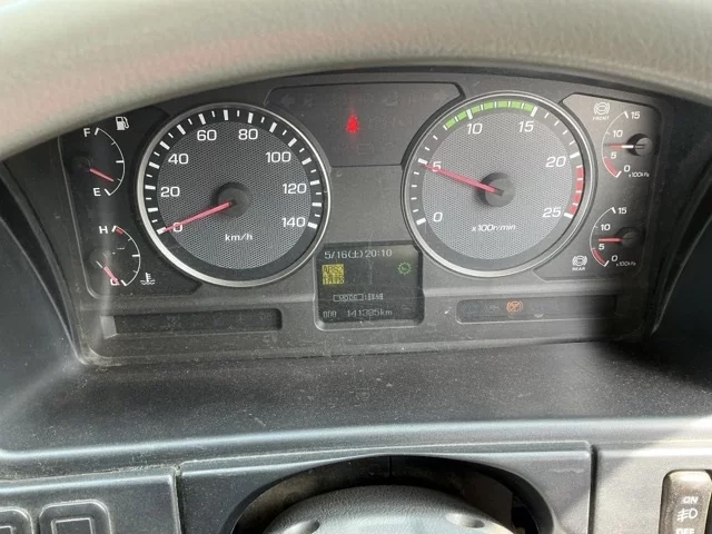 Mitsubishi Fuso Super Great  с аукциона в Японии