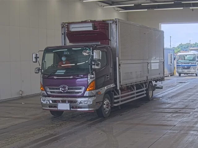 Hino Ranger  с аукциона в Японии