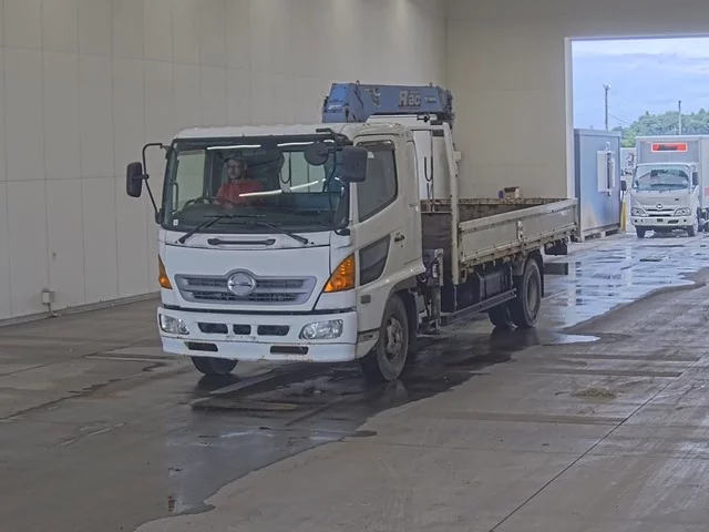 Hino Ranger  с аукциона в Японии