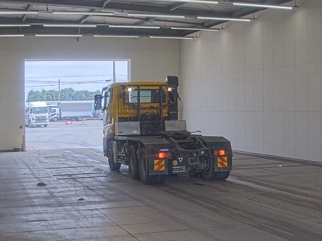 Mitsubishi Fuso Super Great  с аукциона в Японии