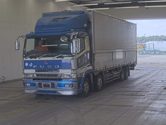 Mitsubishi Fuso Super Great  с аукциона в Японии