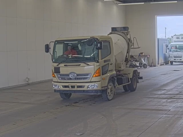 Hino Ranger  с аукциона в Японии