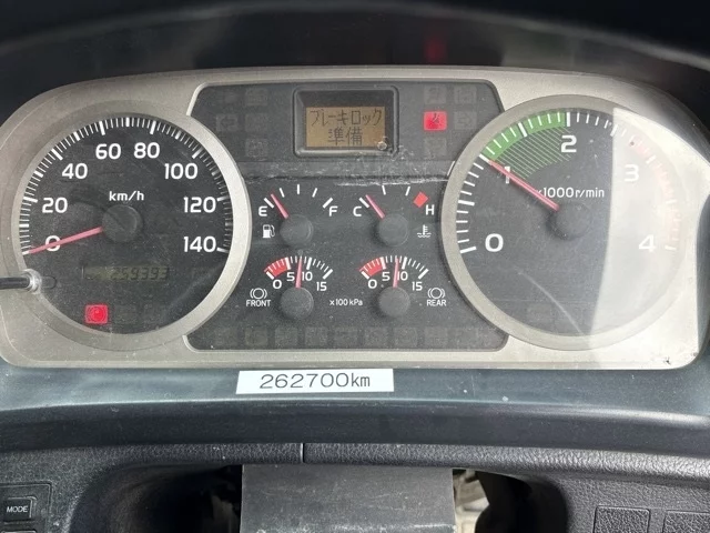 Hino Ranger  с аукциона в Японии