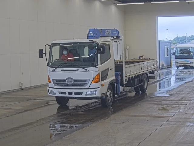 Hino Ranger  с аукциона в Японии