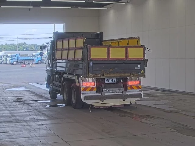 Hino Profia  с аукциона в Японии