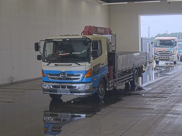 Hino Ranger  с аукциона в Японии