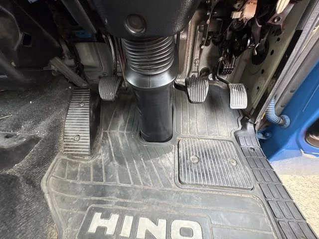 Hino Ranger  с аукциона в Японии