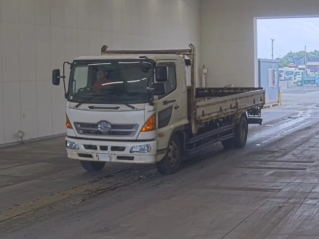 Hino Ranger  с аукциона в Японии