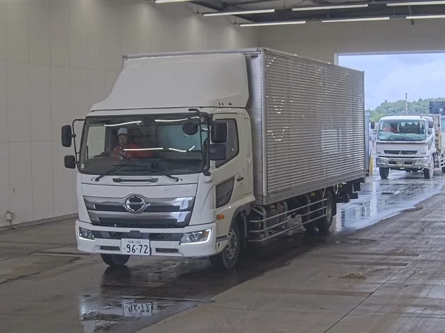 Hino Ranger  с аукциона в Японии