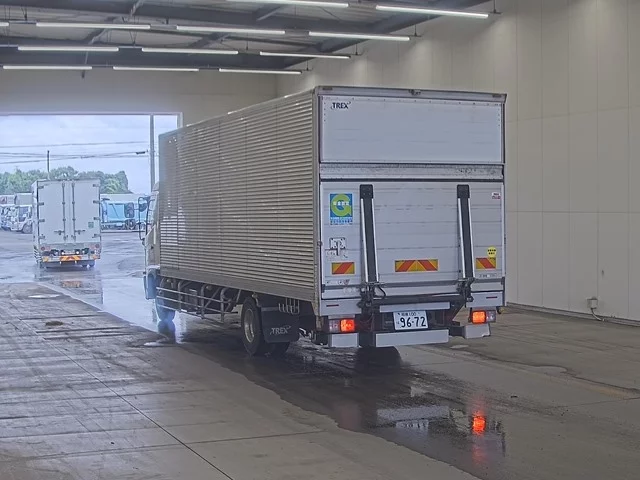 Hino Ranger  с аукциона в Японии
