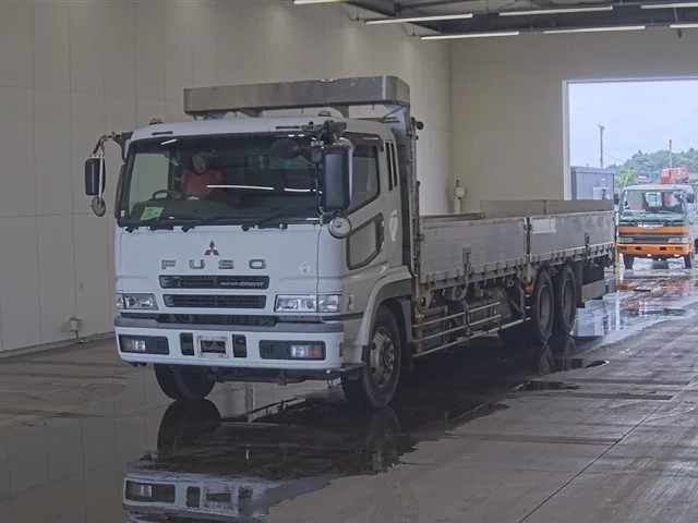 Mitsubishi Fuso Super Great  с аукциона в Японии
