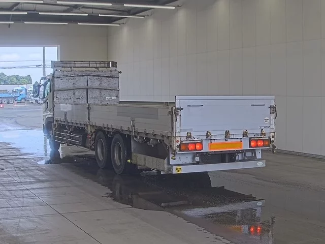 Mitsubishi Fuso Super Great  с аукциона в Японии