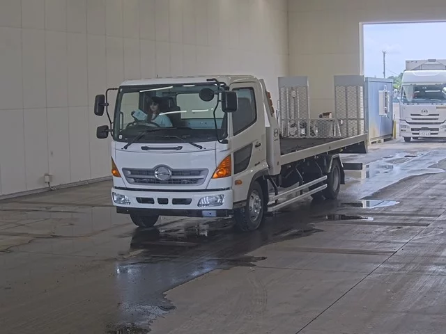 Hino Ranger  с аукциона в Японии