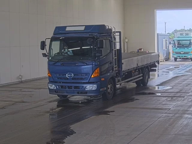 Hino Ranger  с аукциона в Японии