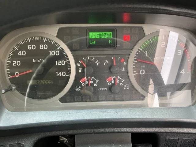 Hino Ranger  с аукциона в Японии